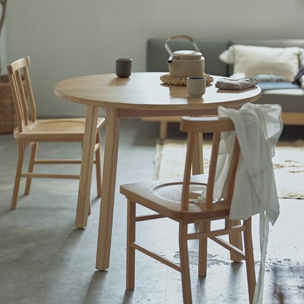 SIEVE マージ ダイニングテーブル ラウンド90・110 シーヴ merge dining ta...