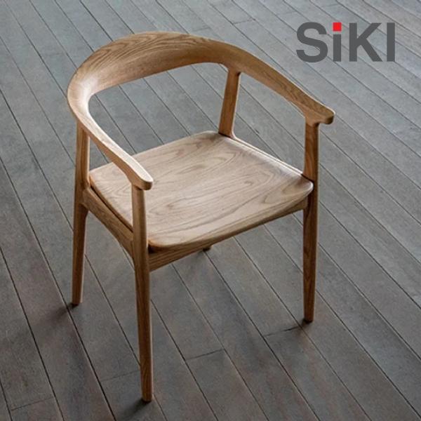 シキファニチア オメガ 板座 アームチェア ダイニングチェア SIKI FURNITURE おしゃれ...