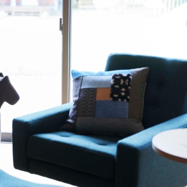 SWITCH スウィッチ スコール2 ラウンジチェア 合成皮革 牛革 L-Type 1Pソファ 一人...