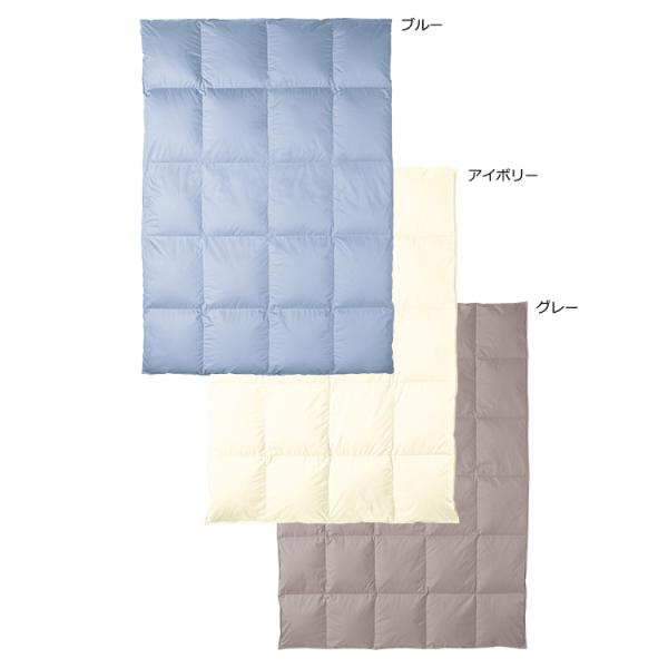 西川プレミアム 羽毛掛け布団（合掛け） NP7050 ジーリン産 ホワイトグースダウン90％ 日本製...