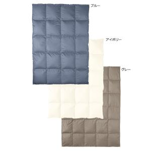 西川プレミアム [ポイント10倍] 羽毛掛けふとん ダブルロング（DL：190