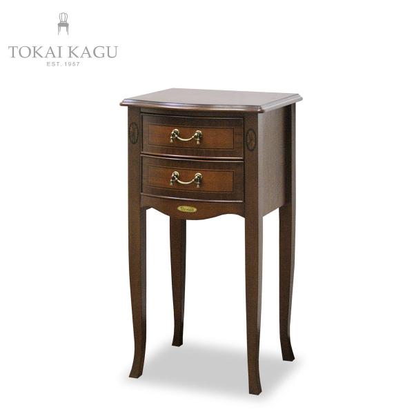 東海家具 ベネチア テレフォンスタンドC 収納 VENIZIA TOKAI KAGU ヨーロピアン ...