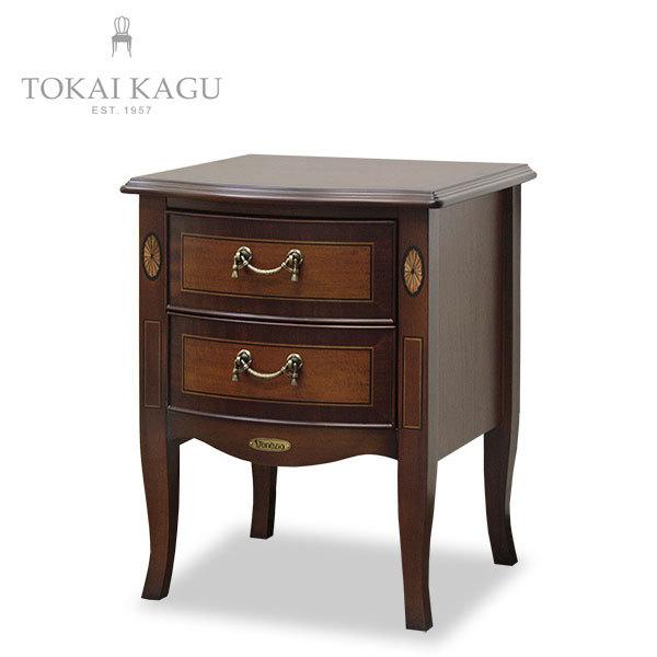東海家具 ベネチア ナイトテーブル サイドテーブル 収納 VENIZIA TOKAI KAGU ヨー...