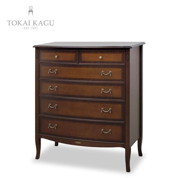 東海家具 ベネチア ハイチェスト90 サイドボード チェスト タンス 収納 VENIZIA TOKA...