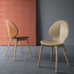 calligaris（カリガリス） ダイニングチェア BASIL W バジルウッド