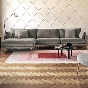 カリガリス LE MARAIS ル・マレ CS3413 シェーズロング+2シーターソファ カウチソファ 三人掛け 3P calligaris おしゃれ 爆買 正規代理店