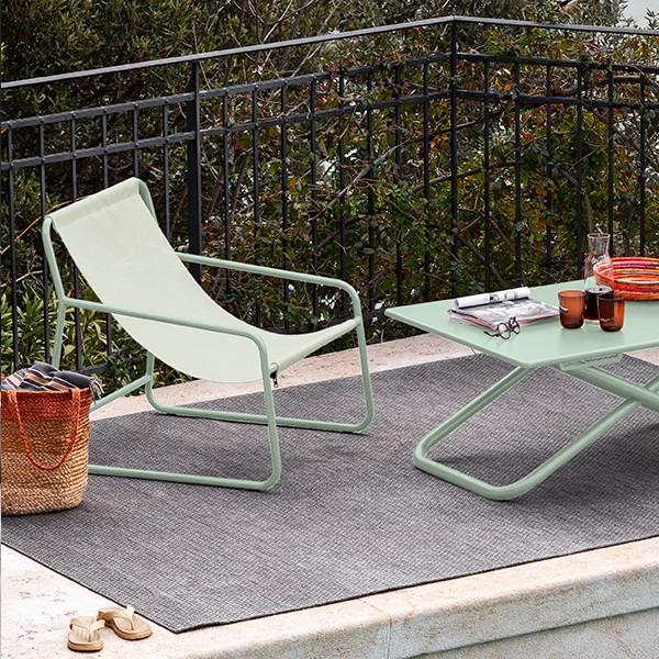 カリガリス ラウンジチェア EASY イージー CB3502-E アウトドア ガーデンチェア 椅子 ...