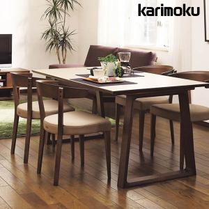【美品】KARIMOKU カリモク　ダイニングチェア　CC0705DK COLONIAL（カリモク家具） カリモク家具 CC0705DK 食堂椅子 木製