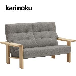 COLONIAL（カリモク家具） カリモク ソファ 2人掛椅子 WC10モデル 平織