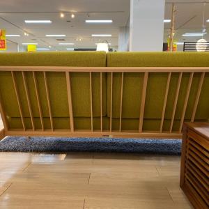 カリモク ソファ 長椅子 三人掛け WD43モ...の詳細画像5