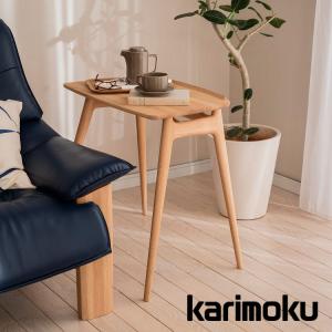 カリモク Karimoku サイドテーブル ピュアオーク色 TU1142ME カリモク Karimoku サイドテーブル ピュアオーク色 TU1142ME