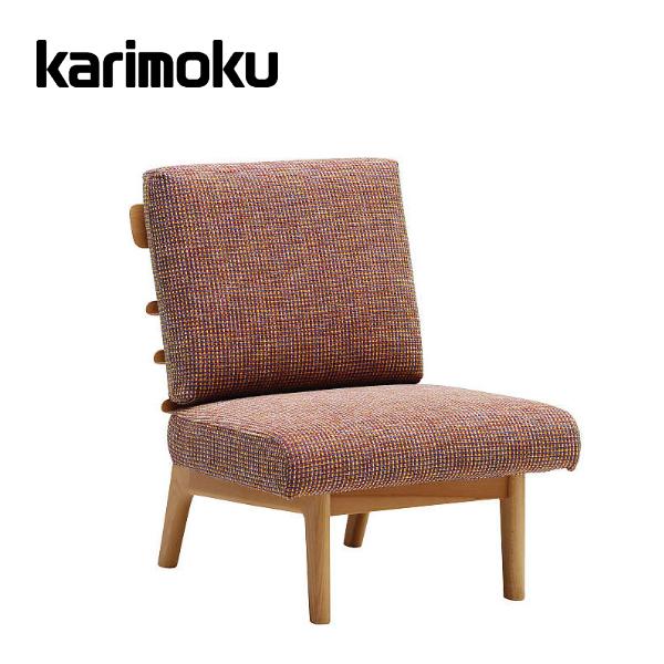 カリモク LDソファ CD59モデル 肘無椅子 平織布地 CD5905 CD5925 プレミアム C...