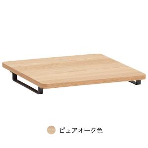 カリモク ワゴン用天板 奥行き60cm クリア...の詳細画像1