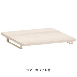 カリモク ワゴン用天板 奥行き60cm クリア...の詳細画像3