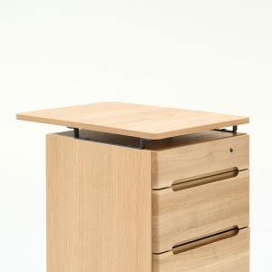 カリモク ワゴン用天板 奥行き60cm クリア...の詳細画像5