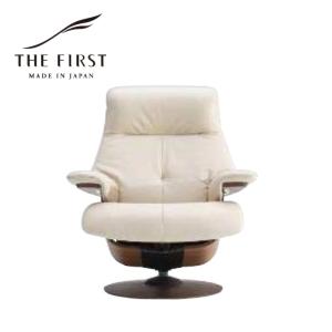 【カリモク】本革　リクライナー　回転　リクライニングソファ　パーソナルチェア The First（カリモク家具） 【開梱設置付】ザ・ファースト パーソナル