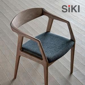 シキファニチア [うれしいレビュー特典有] (SIKI) アーム チェア ユナ