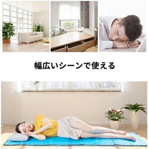 レジャーマット 折りたたみ キャンプマット シ...の詳細画像5