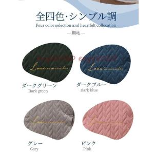 2点セット 全四色 椅子カバー 厚手の座布団 ...の詳細画像2