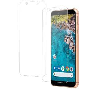 2枚セットKPNS 日本素材製 強化ガラスAQUOS Sense3 Basic SHV48 Android One S7 用 ガラスフィルム