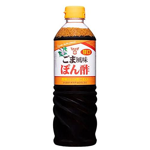 フンドーキン ごま風味ぽん酢 720ml