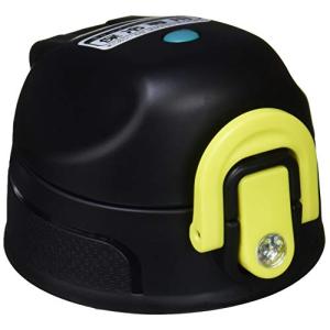 サーモス 用部品 2ウェイボトル FHO キャップユニット フタパッキン・シールパッキン付き ブラックペイント BK-PT