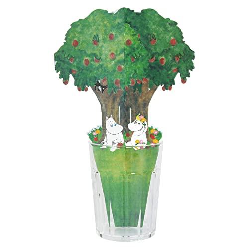 丸栄日産MOOMINムーミンURUUウルウペーパー加湿器 樹脂カップ付き乾燥対策 自然気化式 癒しグ...