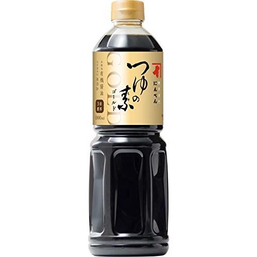 にんべん つゆの素ゴールド 1L