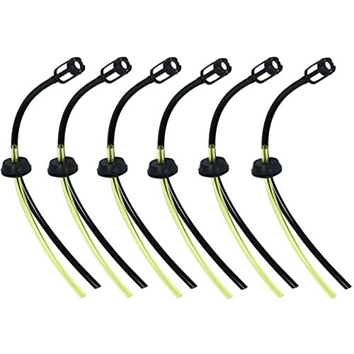 6本入り草刈払機 パーツ 燃料ホースセット 刈払機 パーツ 刈り機 燃料フィルター付 燃料システム ...
