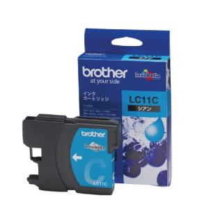 ブラザー工業 brother純正インクカートリッジシアン LC11C 対応型番:MFC-6890CN、MFC-6490CN、MFC-5890CN 他