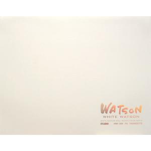 ミューズ 水彩紙 ホワイトワトソンブロック F6 300ｇ ホワイト 15枚入り HW-306 F6｜nina-style