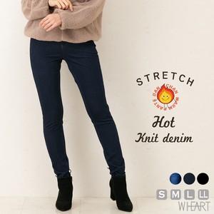 あったかスキニーパンツ レディース ボトムス パンツ レギパン 暖パン 裏起毛パンツ 秋冬 厚手 暖かい ストレッチ 美脚 大きいサイズ シンプル 秋 冬 W4693 Ninaetlina 通販 Yahoo ショッピング