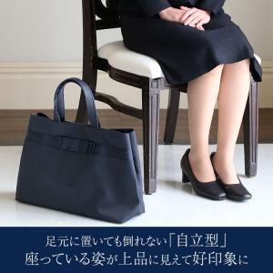 お受験 バッグ トートバッグ ママ 自立 日本...の詳細画像3