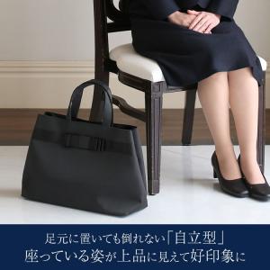 お受験 バッグ ママ お受験バッグ トートバッ...の詳細画像3
