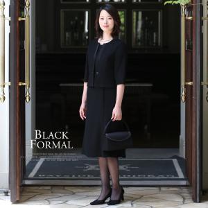 【浅香唯さん ドラマ着用】 喪服 レディース ...の詳細画像3