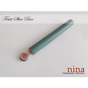 フルーツスライス棒 スイカ スライス棒 レジン...の詳細画像1