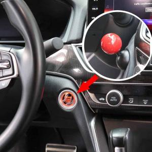 車 プッシュスタートボタンロッカースイッチ 車...の詳細画像1
