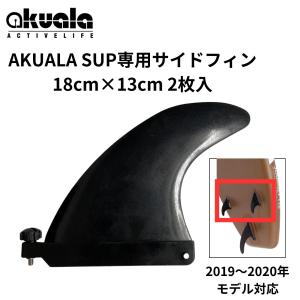 AKUALA SUP専用ネジ式サイドフィン （2019年〜2020年モデルSUP対応）