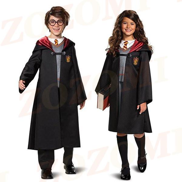 ハロウィン衣装 子供用 男の子 女の子 ハリーポッター Harry Potter ローブ マント 子...