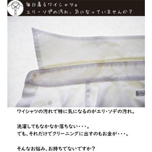エリそで洗剤 業務用 襟袖用洗剤 ジェル 部分...の詳細画像2