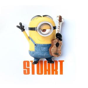 minions Bob Minion 3D Deco Light ミニオンズ ボブ ミニオン 3D