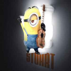 minions Stuart Minion M...の詳細画像1