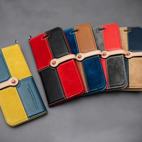 『数量限定60%OFF!』iPhone6S/iPhone6 手帳型 レザーケース LIM'S Rar...