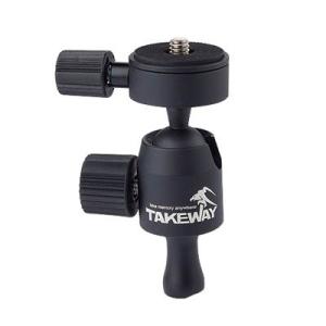 期間限定20%off TAKEWAY T-B01 Ballhead ボールヘッド ボール雲台 オプション アクセサリー｜nineselect