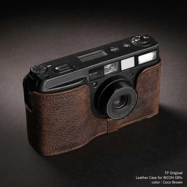 TP Original Leather Camera Body Case for RICOH GR1...