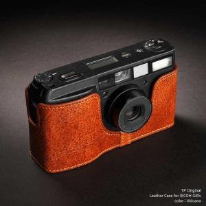 TP Original Leather Camera Body Case for RICOH GR1v Volcano リコー 本革 レザー カメラケース Classic  Series TB05GR1V-LB