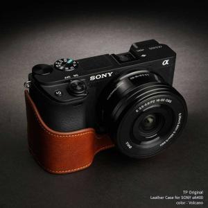 TP Original SONY α6400 α6100 専用 レザー カメラケース