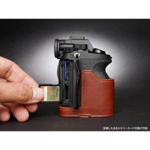 SONY α7S III 専用 レザー ケース...の詳細画像3