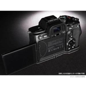 SONY α7S III 専用 レザー ケース...の詳細画像5