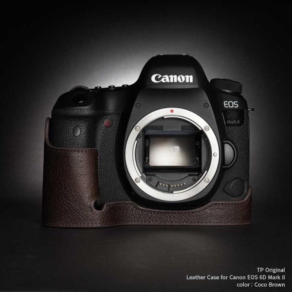 TP Original Leather Camera Body Case for Canon EOS...